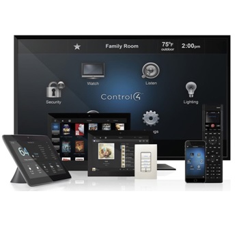 CONTROL4 Whole House SMART Home Automation System Installers Houston