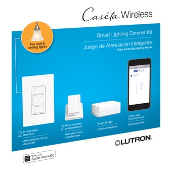 Caséta by Lutron Smart Light Dimmers for SMART HOME AUTOMATION