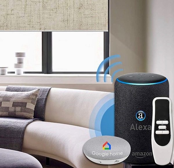 SMART HOME Blinds works with Alexa Seri Google Voice