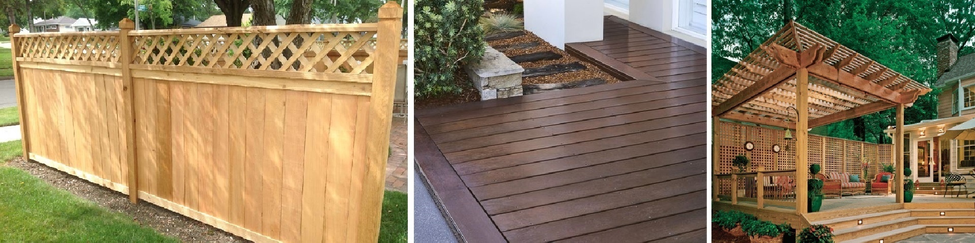 Houston Fence Replacement and Deck Repair Services