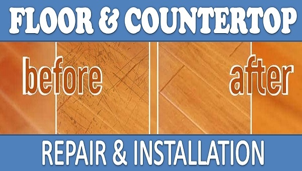 Houston Floor Repair Service - Houston Countertop Resurface - Property Management Etc