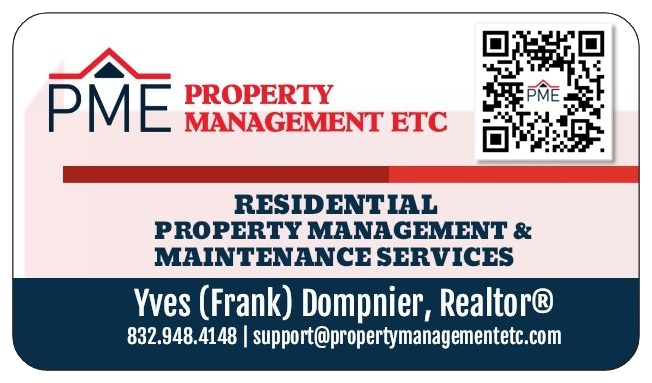 Houston Property Management Etc - PME Card v2