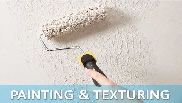 Painting and Texturing Services - Property Management Etc
