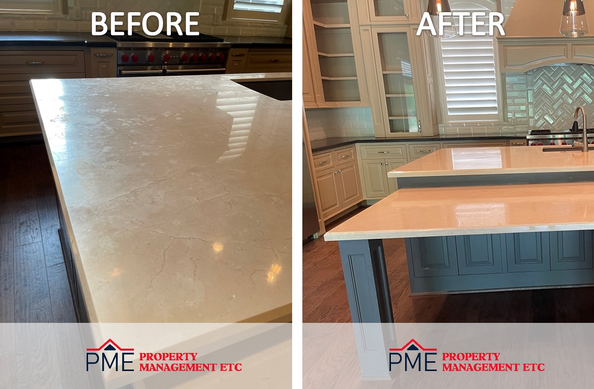 Refinishing Countertops Houston Property Management and Home Repair Services The Woodlands